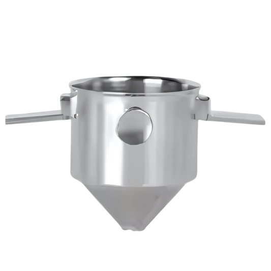 STAINLESS STEEL HANGING EAR COFFEE FILTER CUP
