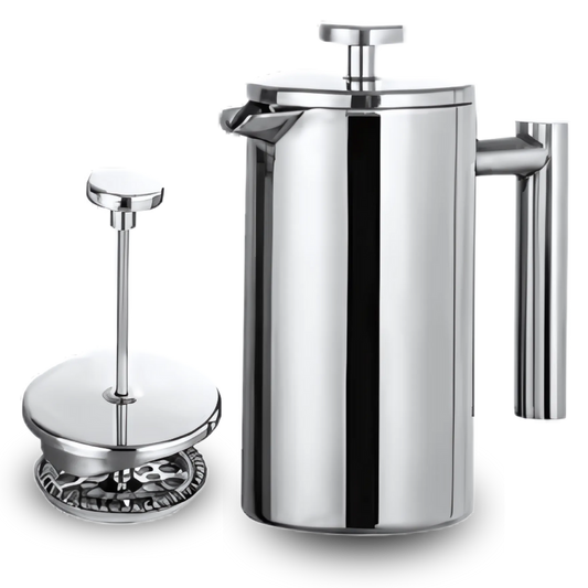 CAFINICA FRENCH PRESS COFFEE MAKER STAINLESS STELL